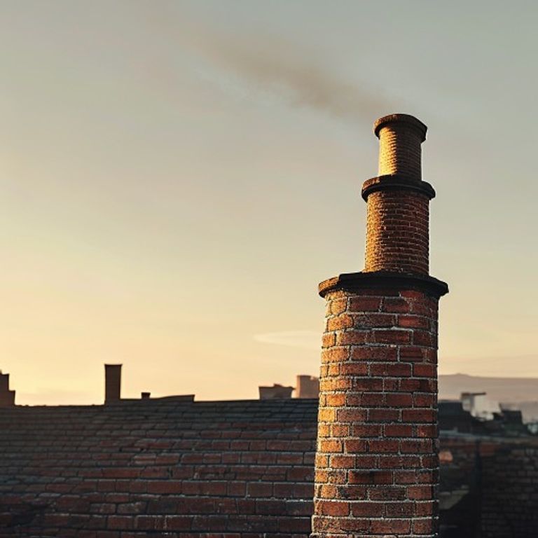 Graphite Hearth Chimney Corp — professional Chimney Sweep in Morrisville, our branded team and work van — Chimney Sweep near me